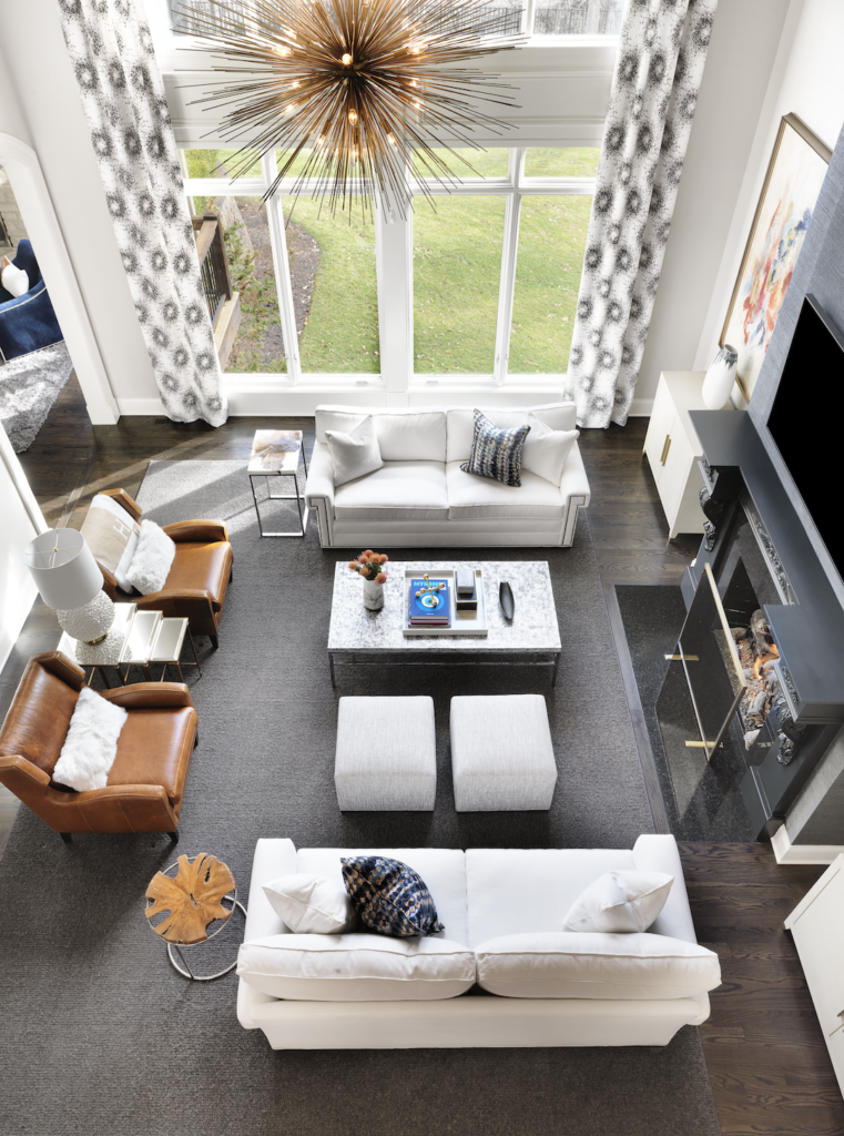 Living Room from above