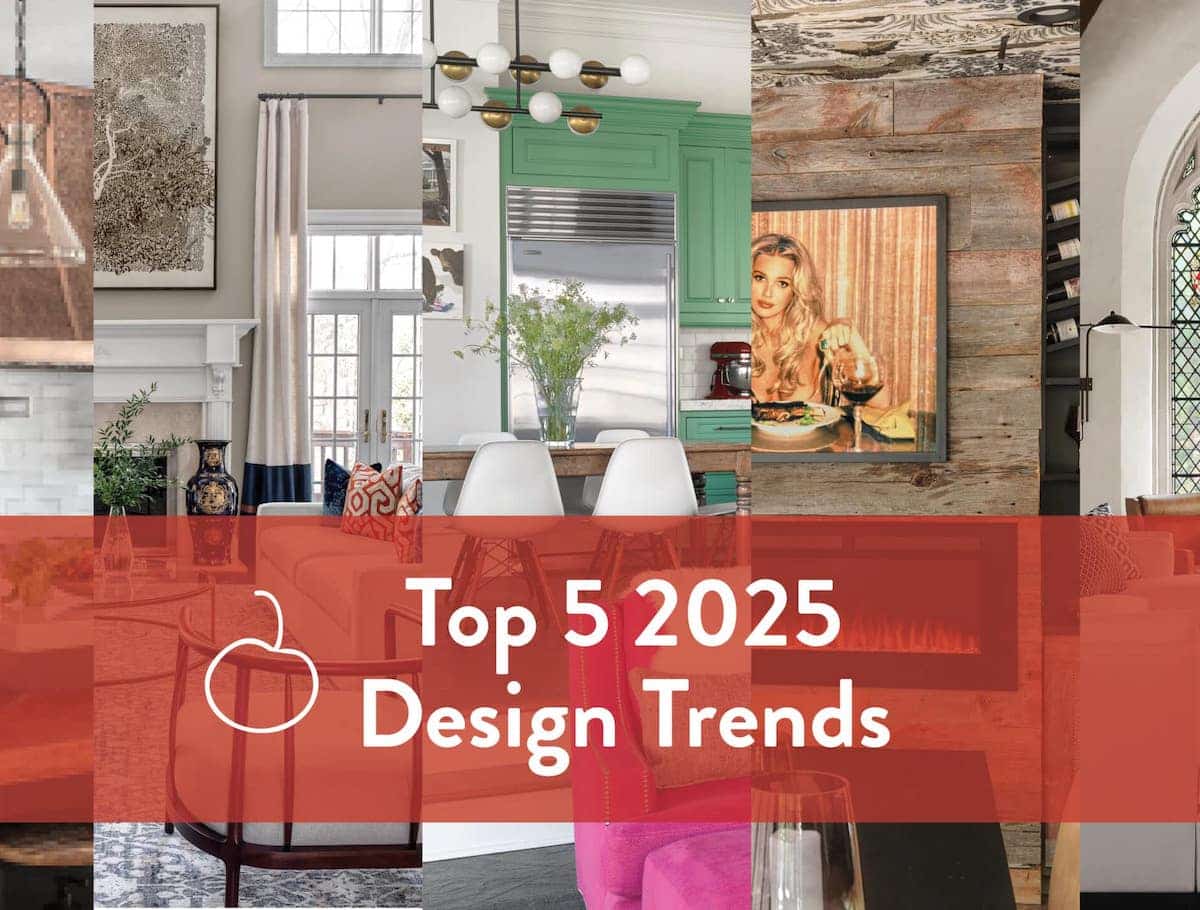 5 Interior Design Trends to Inspire You in 2025