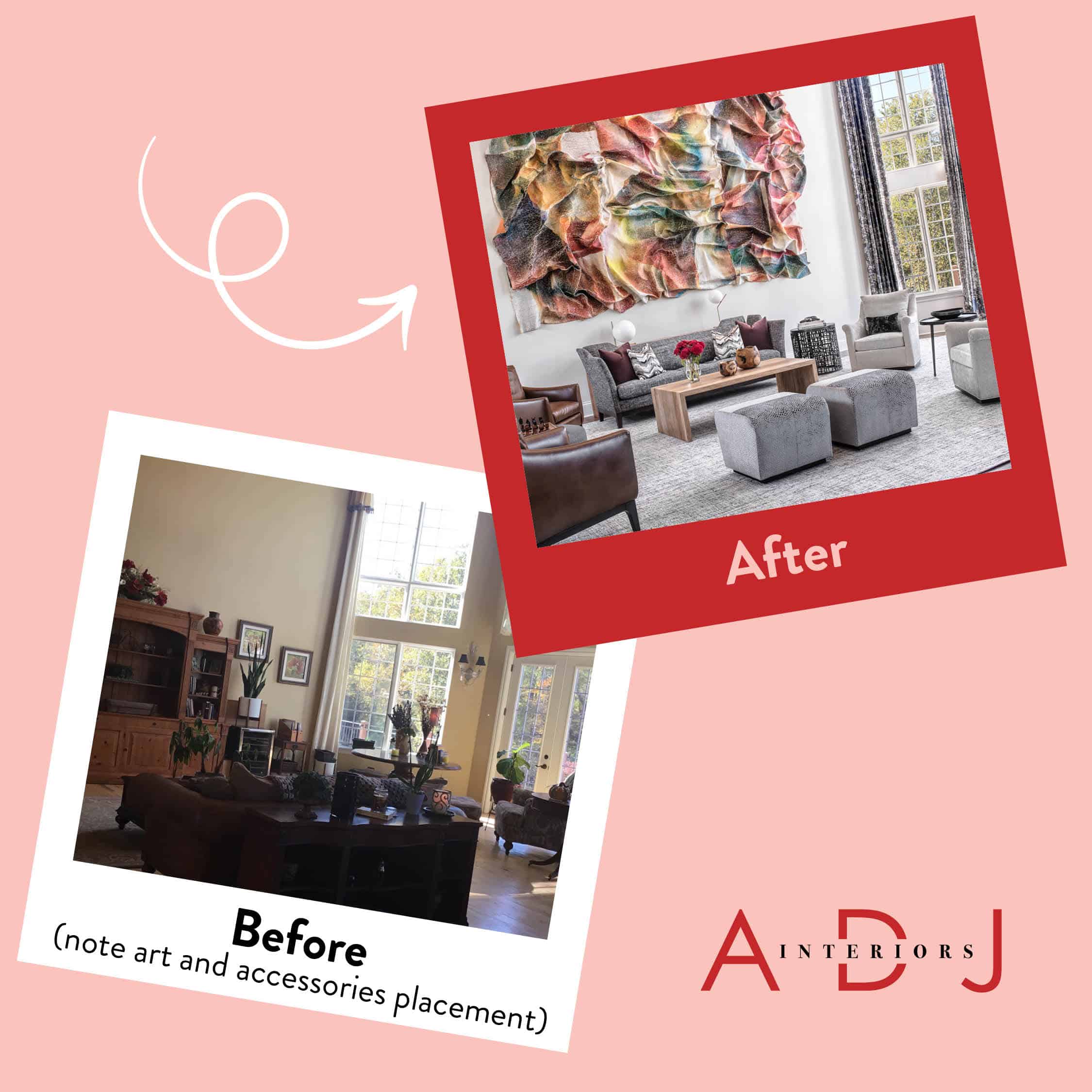Art & Decor Before & After Art & Decor Before & After