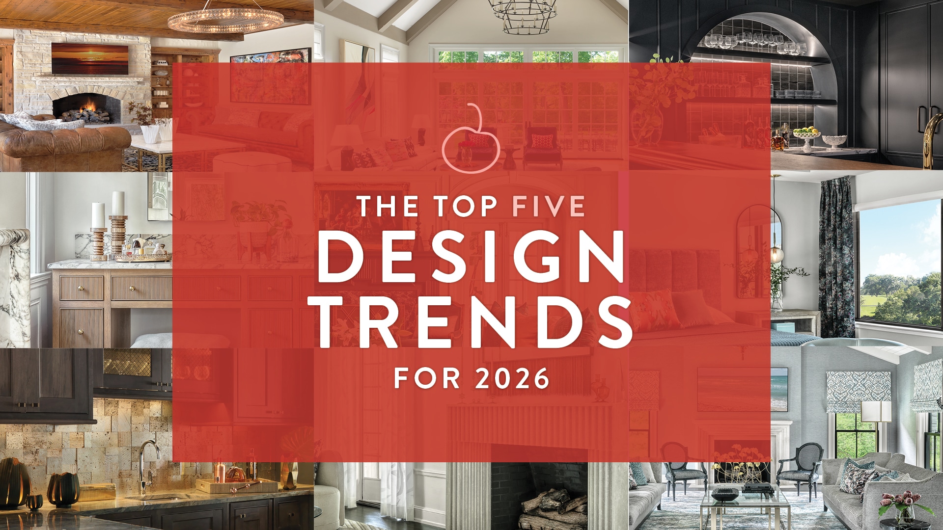 Top 5 Design Trends for 2026