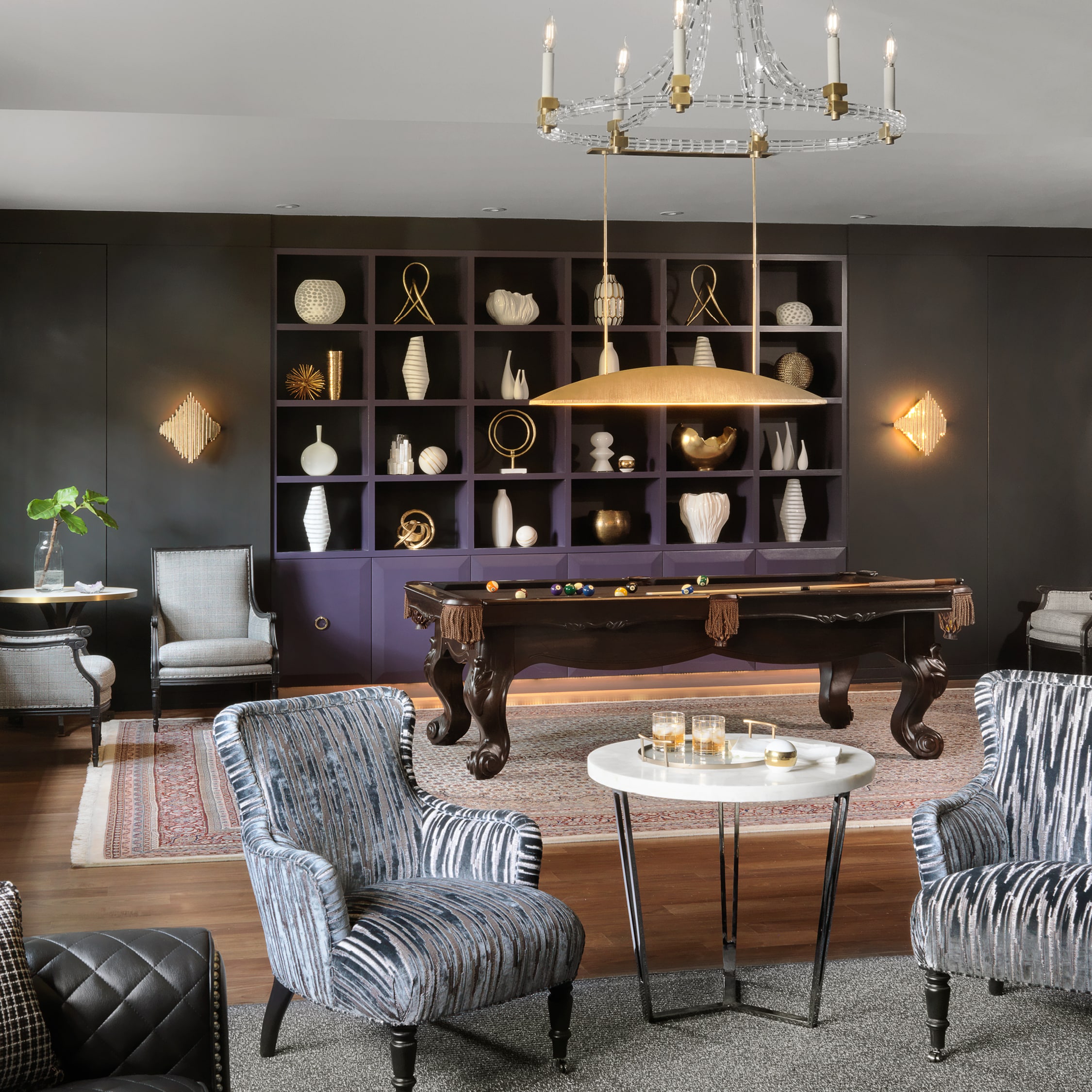 Bold Home Office Design